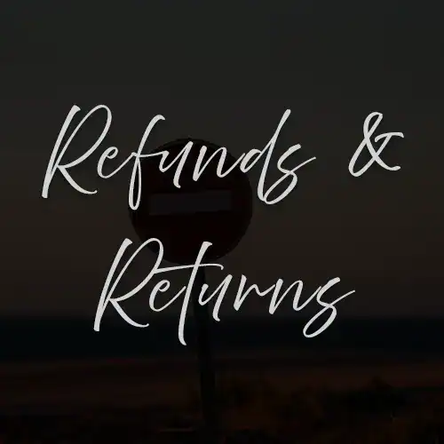 Refund and Returns Policy