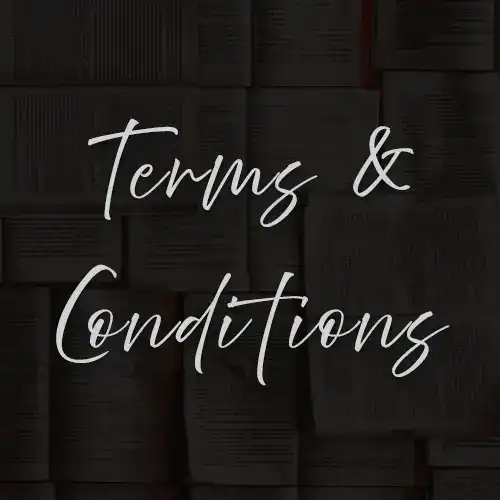 Terms and Conditions