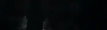 A dark shadow walking toward the viewer, beginning their trek into the repressed psyche