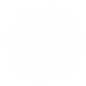 Kellie Jo Art Logo with transparent words.