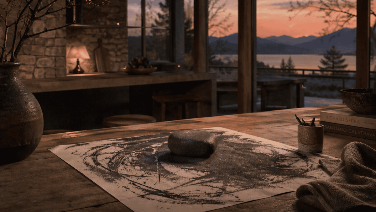 Somatic Exhaustion: A Grounding Art Ritual